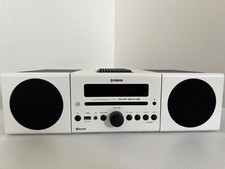 Yamaha MCR-B043 Micro Component CD USB Wide FM AM Radio Bluetooth used Japan
