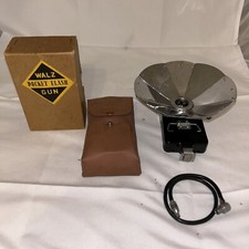 Vintage Walz Pocket Camera Flash Gun Camera Attachment BC With Case Box Cable