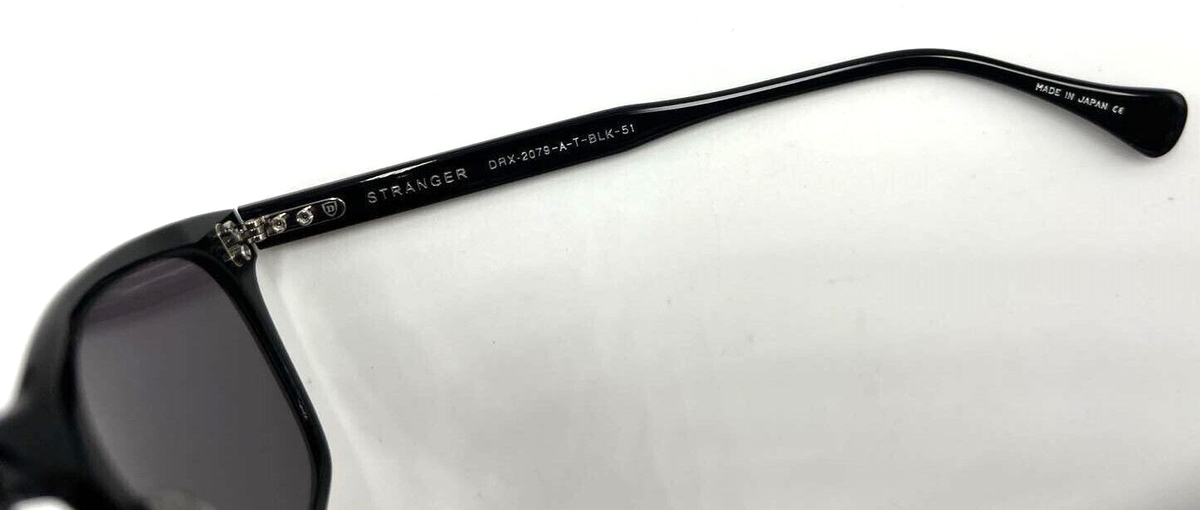 Dita Stranger Model DRX-2079 Sunglasses DITA STRANGER 52mm DRX-2079-C-T-AMB – Shade Review Store main image 2