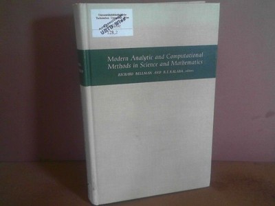 Approximate Methods for Solutions of Differential and Integral Equations. (= Mod