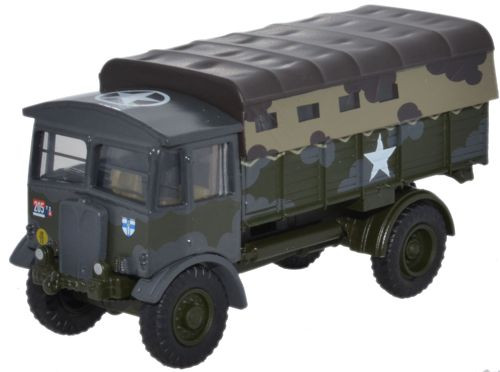 Oxford Diecast 76AEC017 AEC Matador 2nd Batt Gordon Highlanders OO Gauge