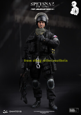 Damtoys Dam78015 1/6 Russian Special Forces Alpha Soldier | eBay