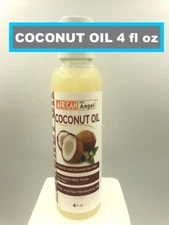AFRICAN ANGEL NATURAL COCONUT OIL HAIR, BODY OILS 4 FL OZ 
