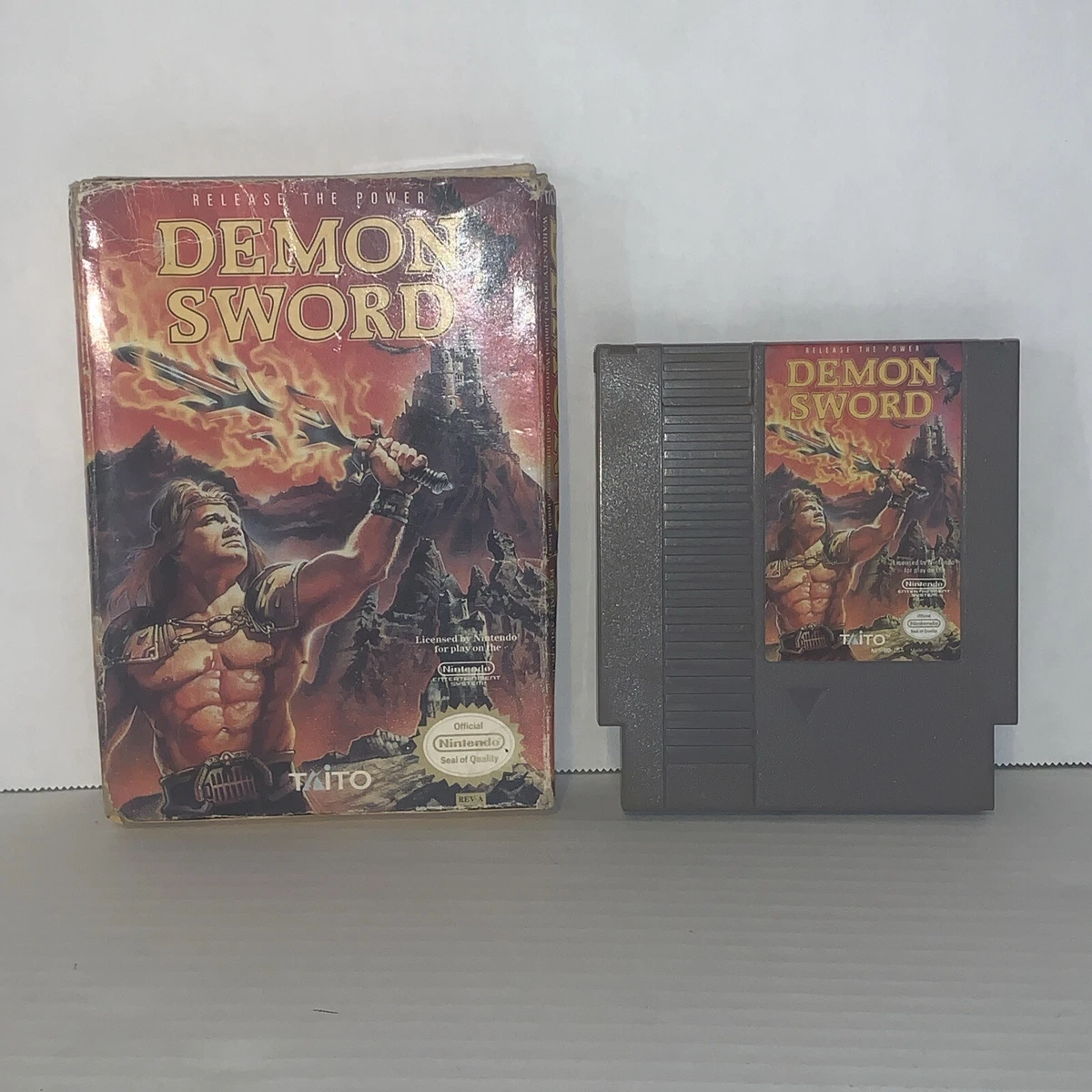 Demon sword nes sale