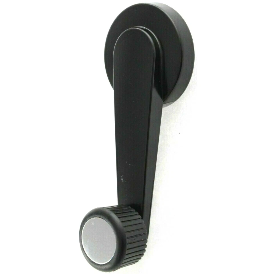 2 NEW Inside Manual Window Crank Handles Black for 85-05 Chevy Astro GMC Safari - Image 3 of 4
