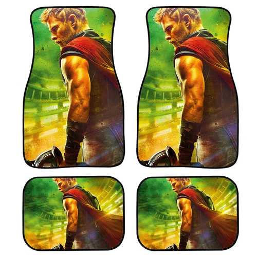 The Hulk Marvel Not-Slip Car Floor Mats