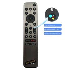 Voice Remote Control For Sony XR85X90CK XR55X90CK KD55X80CK Smart 2022 LED TV