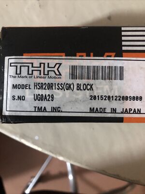 THK HSR-20 HSR20R1SS (GK) BLOCK UGOA29 | eBay