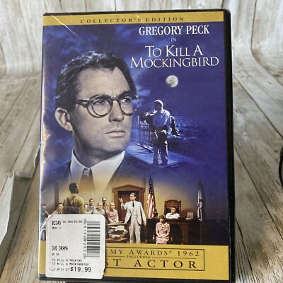 To Kill a Mockingbird Collectors Edition (DVD, 1962 Widescreen) New Sealed
