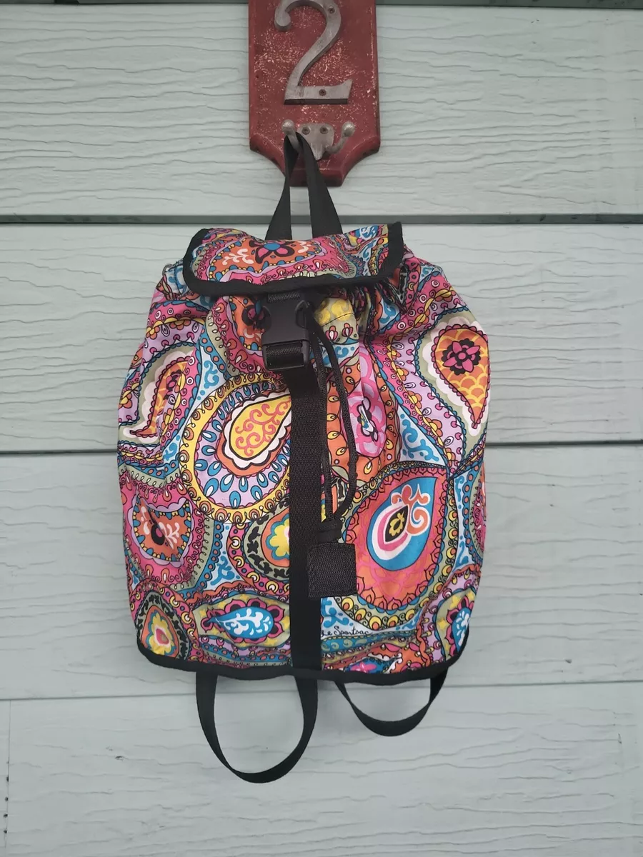 Lesportsac clearance drawstring backpack