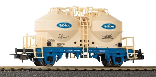 Piko 24511 Zementsilowagen Soda DB AG V 1:87 Spur H0 DC Neu