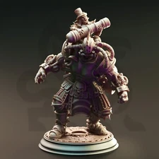 Ogre Brute Goblin Alchemist Duo Steampunk Chemtech Boss Monster Mutant Ogre Mini