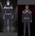 Captain America 2 Winter Soldier Cosplay Costume High Quality Complete Outfits