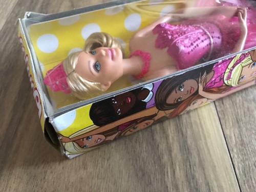 Barbie Ballerina Doll 2016 - You Can Be Anything - Pink Tutu - New Damaged Box - Picture 5 of 15