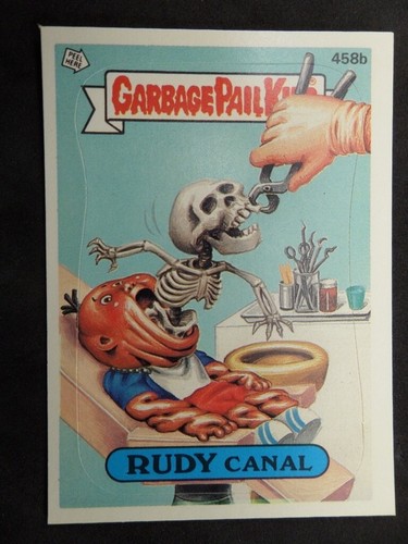 1987 Garbage Pail Kids Series 11 Complete Your Set GPK U-Pick OS11 418a-459b - Picture 36 of 40