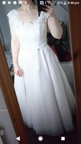 Violet LOU LOU Wedding dress 