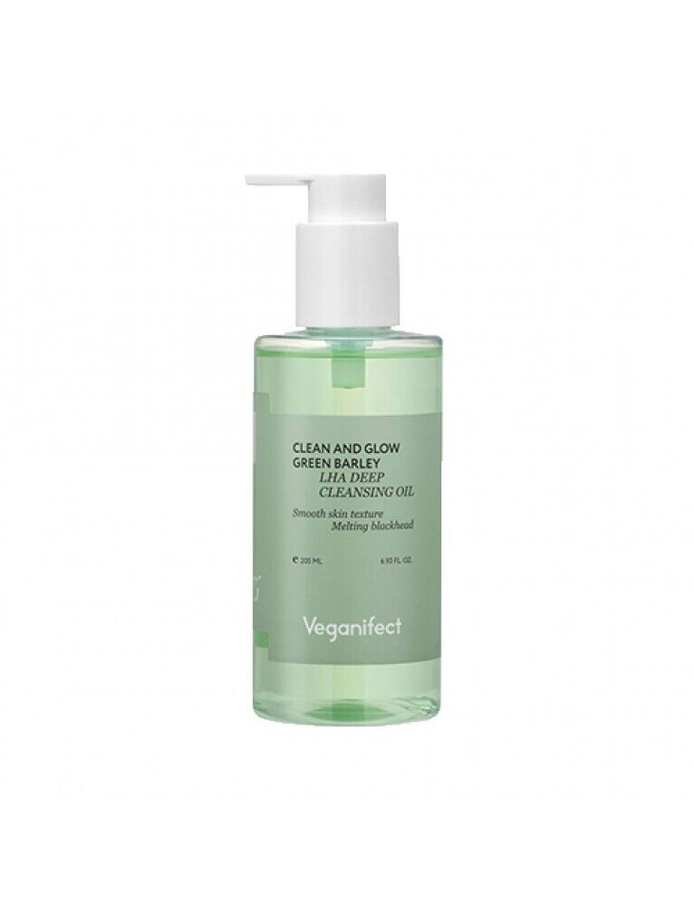 VEGANIFECT) CLEAN AND GLOW GREEN BARLEY LHA DEEP CLEANSING VEGANIFECT) CLEAN AND GLOW GREEN BARLEY LHA DEEP CLEANSING