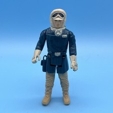 Vintage 1980 Star Wars Han Solo Hoth Battle Gear Action Figure Kenner HK Loose