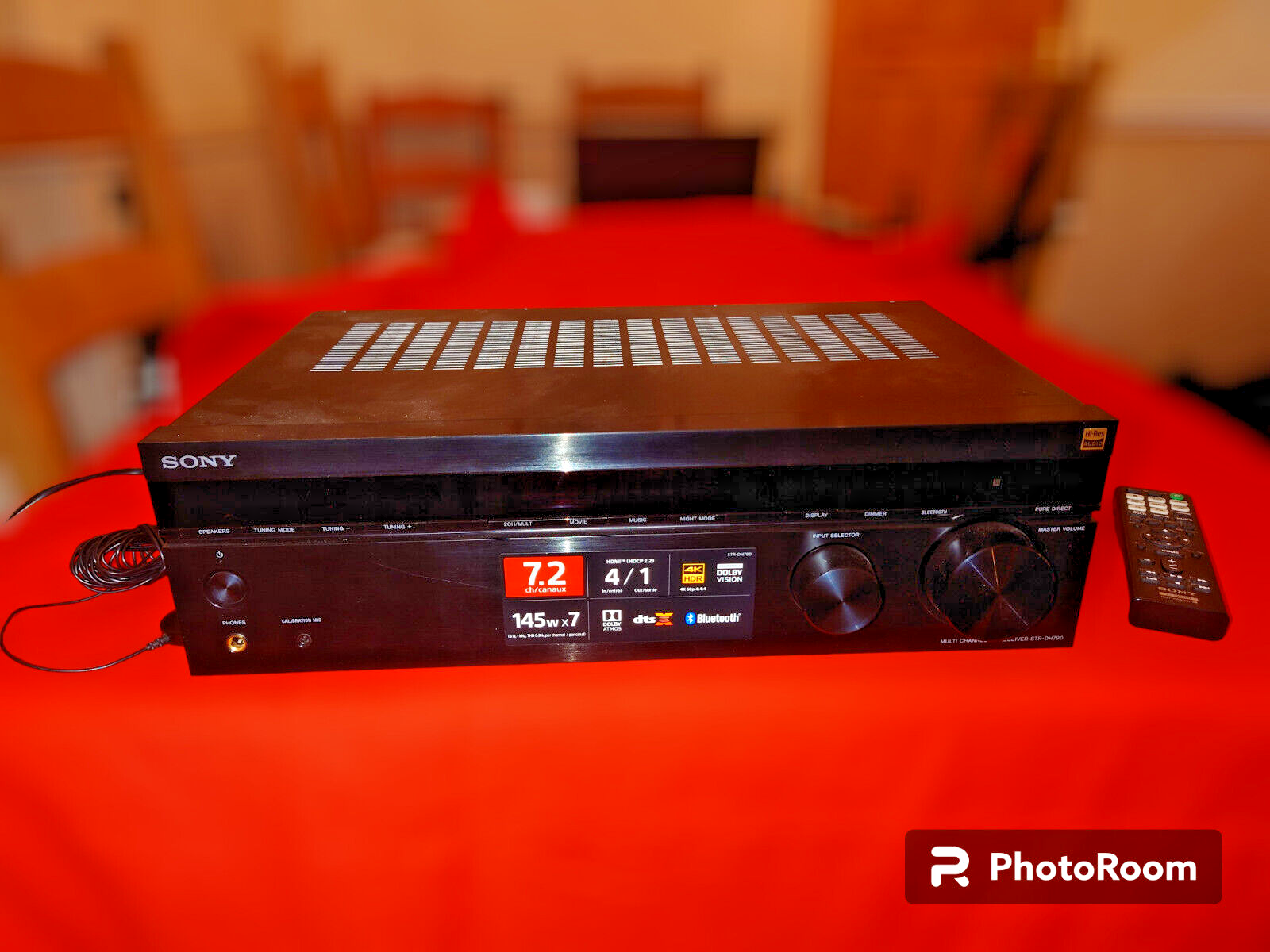Sony STRDH790 Dolby Atmos and DTSX AV Receiver eBay