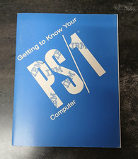 Getting to Know Your IBM PS/1 Computer manual...