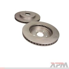 2x TRW DF4898 Bremsscheibe für Ford Ranger ET Mazda B-Serie UN