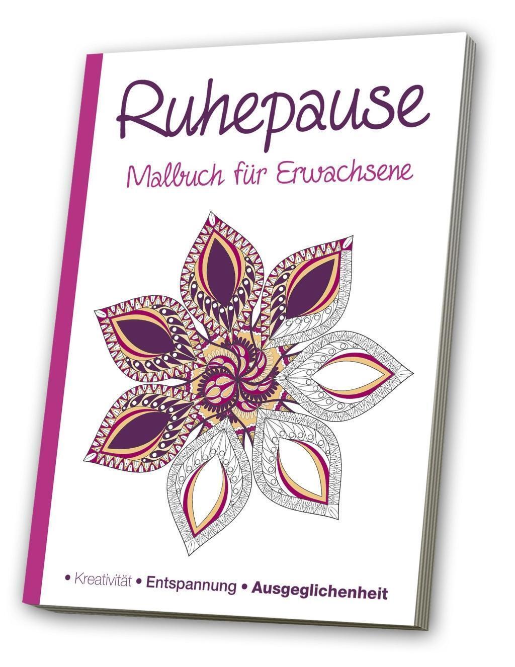 Malbuch für Erwachsene - Meine Ruhepause Meine Ruhepause Broschüre