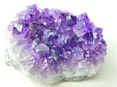 Beautiful Amethyst Quartz Crystal Cluster Points   US Seller! Free Ship!