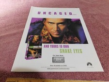 Snake Eyes at Circuit City Original Print Ad from Magazine Vintage 1999