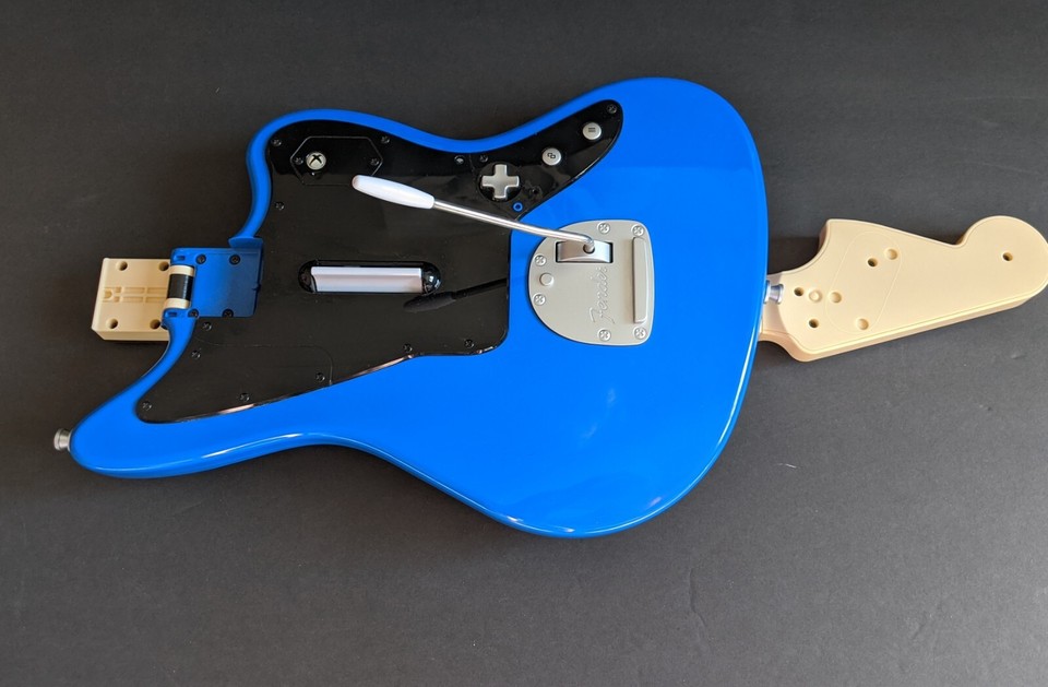 RockBand 4 Bundle Guitar Drum Set Game Xbox One and Series X/S