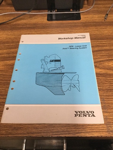 Volvo penta manual