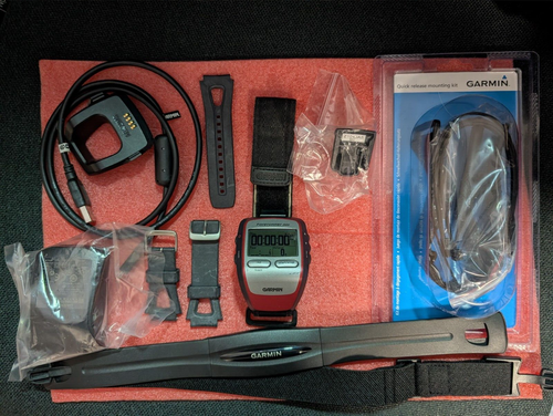 Garmin Forerunner 305 GPS Enabled Trainer avec moniteur de fréquence cardiaque | eBay