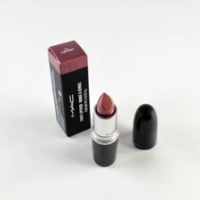 Mac Frost Lipstick PLUM DANDY 313 - Full Size 3 g / 0.10 Oz. Brand New