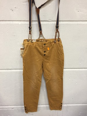 Mavi Ladies Capri Georgia Summer Overall Gold W25