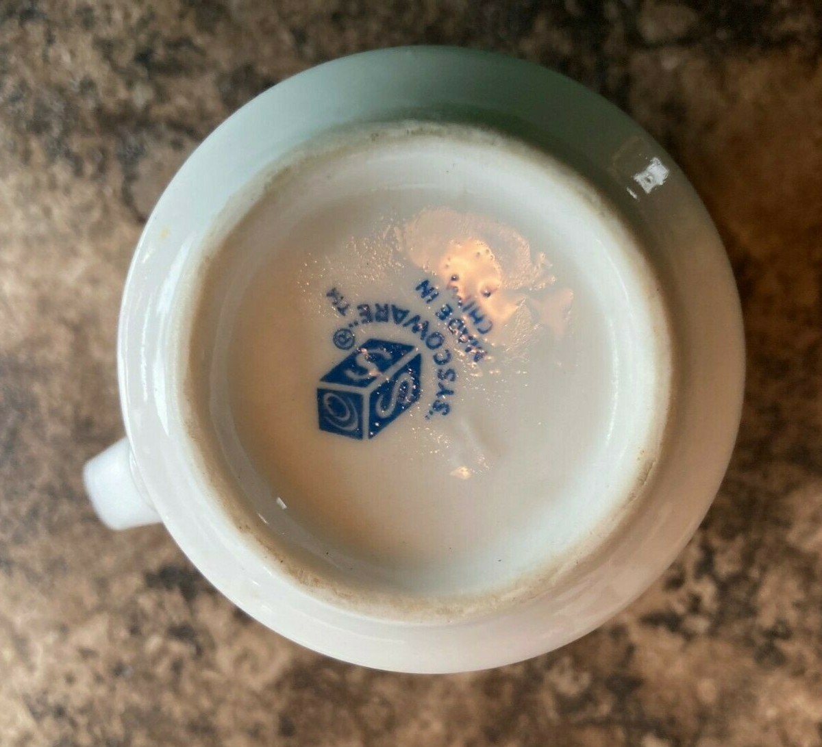 All White Coffee Mug / Syscoware brand | eBay