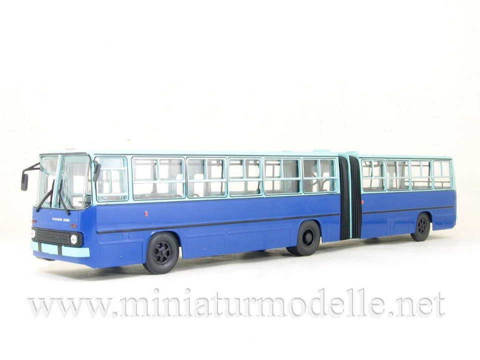 1:43 IKARUS 280.64 Bus BKV Budapest - Bild 2 von 3