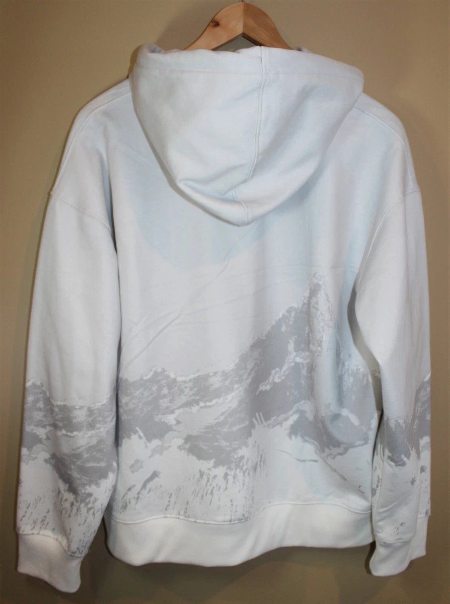 Topman white deals hoodie