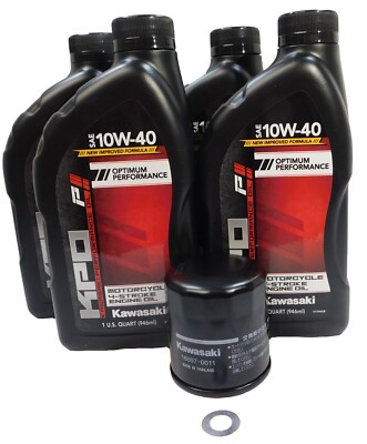 2016-2023 Kawasaki Ninja ZX-10R ZX-10RR ZX1000 KRT ABS OEM Oil