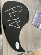 COUNTRY MUSICIAN PHIL VASSAR SIGNED AUTOGRAPHED PICKGUARD JSA COA IN A REAL LOVE