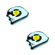 LOT 2 OEM Dell CPU Cooling Fan 36CV9 XPS 15 9550 Precision 5510 Laptop 4 Pin