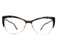 Andy Wolf Eyeglasses Frame 50872 col. c Pink Brown Tortoise Gold 56-16-140