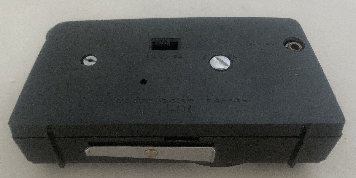 ヴィンテージ品SONY 2 BAND 7 TRANSISTOR 革ケース付 inouedenki_ckl-nwzx700