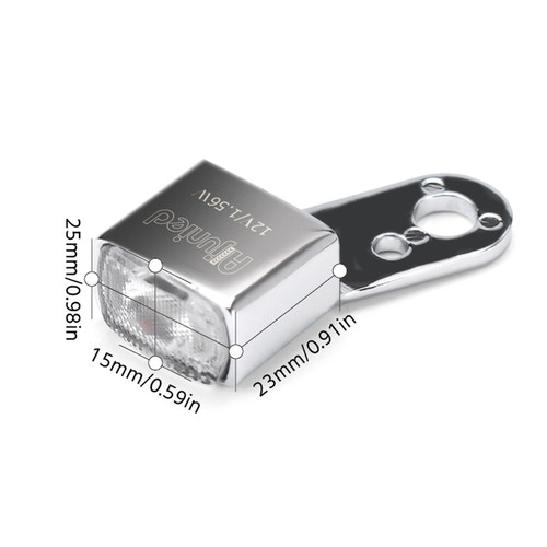 LED Turn Signal Indicator Light For Softail Standard/Street Bob/Slim/Low rider - Foto 5 di 14