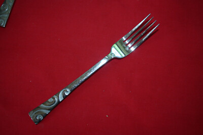 Oneida 18/0 STANHOPE Pattern Stainless Flatware 4 Dinner Knives