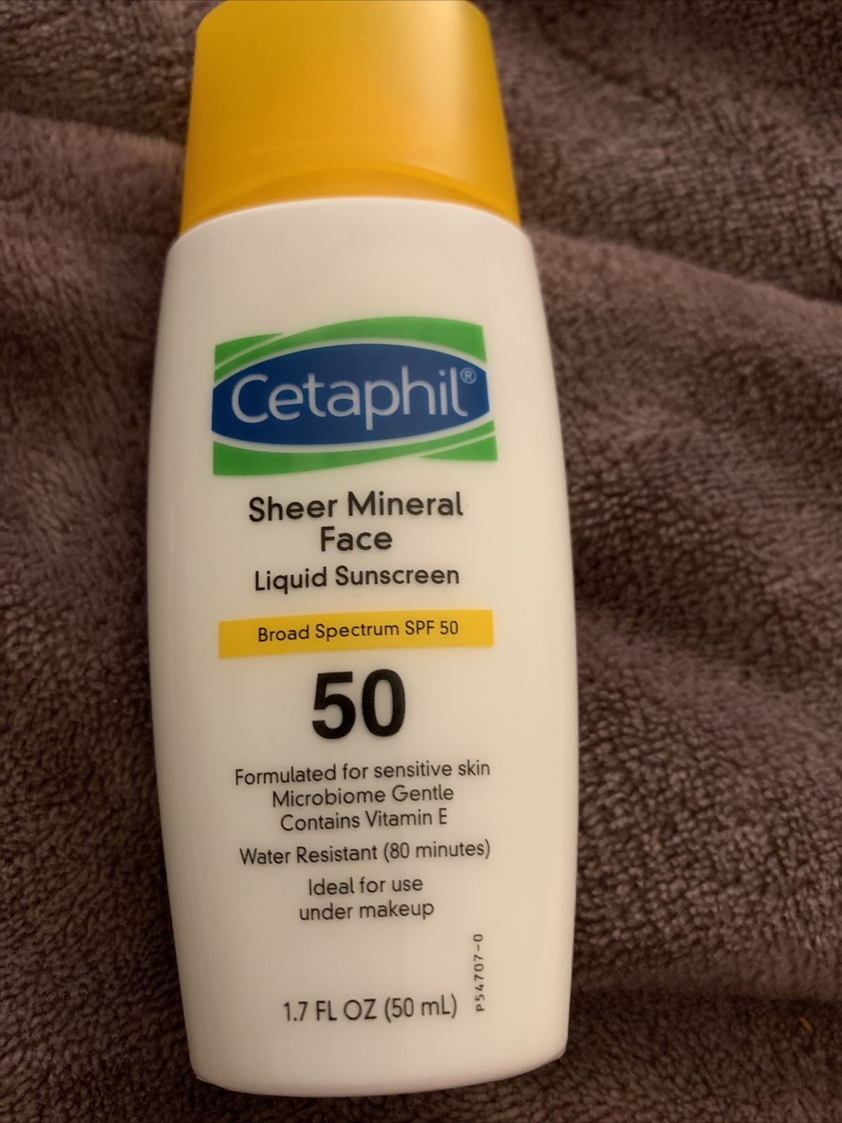 Cetaphil Sheer Mineral Face Liquid Sunscreen SPF 50 302994110001 eBay