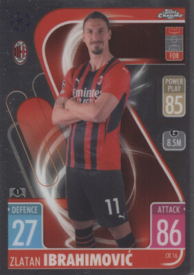 CR16 Zlatan Ibrahimovic Chrome Preview