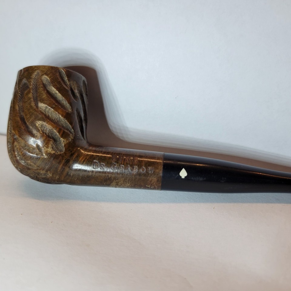 *Vintage Estate Dr Grabow Duke Briar Tobacco Smoking Pipe & Pipe