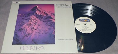 JEFF RICHMAN & ANOTHER LANGUAGE Himalaya 1986 Passport Jazz PJ 88007 Vinyl LP NM