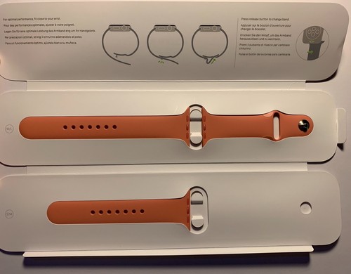 Nuevo Reloj de Apple Flamingo Sport banda serie 0 1 2 3 42mm serie 4 44mm  Rosa Demo | eBay