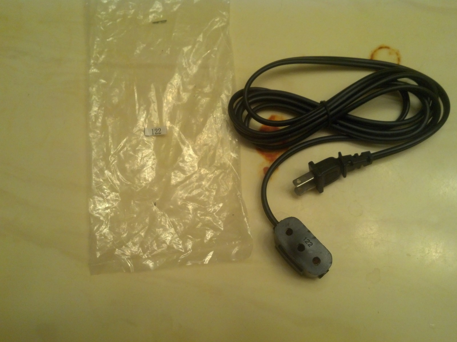 Singer Single Lead Power Cord 401, 401A, 403,404 eBay