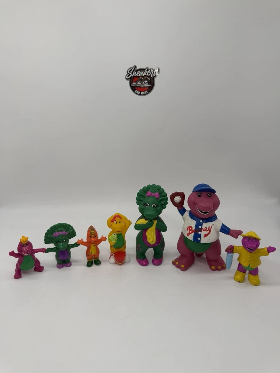 Barney & Friends Cartoon & TV Character Action Figures for sale | eBay